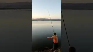 Снова Озеро снова на рыбалке, и в етот раз не с пустыми руками) / #рыбалка2022