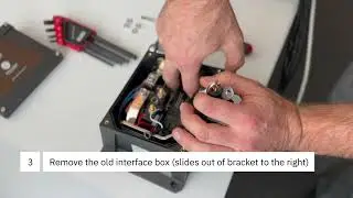 How to Replace the Electronic Interface on Sleipner SX35 External Thrusters