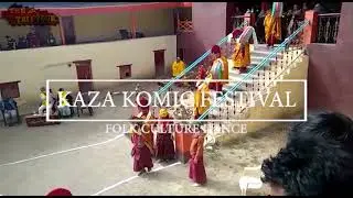 Kaza Festival Dance || Komic Festival || Unseen Komic Festival || Spiti Festival || The Triptour