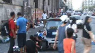 BUSY STREETS OF NAPLES