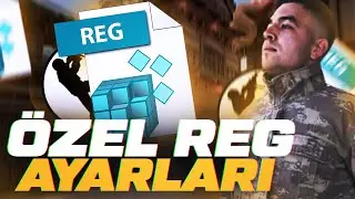 Cs 1.6 Regedit Ayarları - Tek Atan Cfg