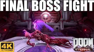 DOOM Eternal DLC The Ancients Gods - Samuel Hayden Final Boss Fight and Ending