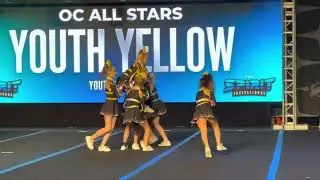 OC All-Stars team yellow San Diego the spirit nationals 4/16/2023