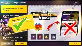 Redeem Code is Coming Soon 😍 | Free Fire New Event And Update #ffnewevent #ffnewupdate #redeemcode