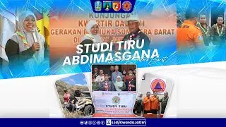 Ketua Kwarda Jatim Terima Langsung Kunjungan Kwarda Sumbar, Studi Tiru Abdimasgana