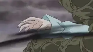 Pretear Bondage/Absorption Scene