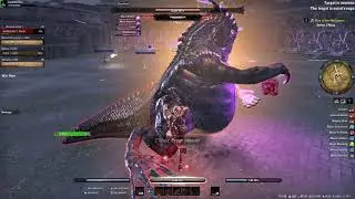 4-man normal Cloudrest - tank pov - Elder Scrolls Online