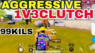 😱BEST 1V3 CLUTCH BGMI!!BEST LIVIK GAMEPLAY#ktgamingyt#dt gaming#bgmi