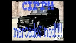GTA SA MERCEDES MOD (GTA SA KOMIK ANLAR)