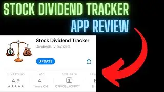 Stock Dividend Tracker App Review