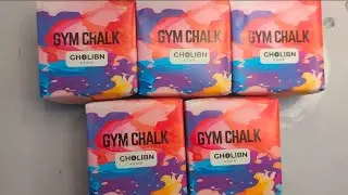Gholibn Gym Chalk & Cornstarch