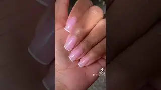 Im in love. I’m obsessed 😍 #blackgirlaesthetic #russianmanicure #frenchtipnails #nailinspo #nailfie