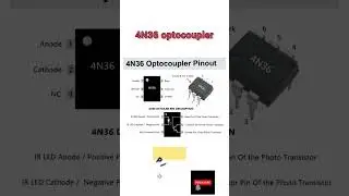 4N36 OPTOCOUPLER PINOUT 