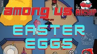 Henry Stickmin Easter Eggs in Among Us