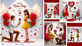 How to create Happy Rose Day Image | Rose Day Ai Photo Generate | Rose Day Ai Photo Editing