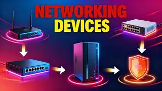 Networking Devices Explained: Complete Guide to Routers, Switches, Firewalls & Hubs