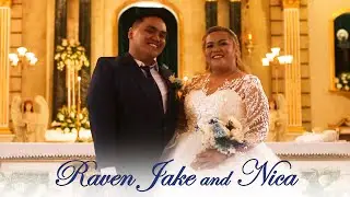 Raven Jake & Nica Wedding Highlight Video💍