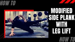 How to Work the Gluteus Medius: Modifed Side Plank With Leg Lift