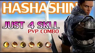 Hashashin [Normal Arena] PVP Combo , Loop iframe - PVP - Black Desert Mobile Global