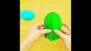Paper Fish | Shorts | Ytshorts | YouTube | Diary Of Art