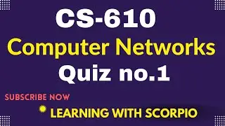 CS610 Quiz No.1 Solution Spring 2022 | CS610 Solved quiz 1 2022 | CS610 solved quiz 1 Spring 2022