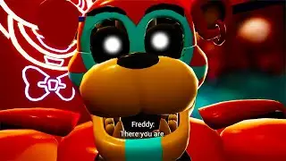 First time playing FNAF Security Breach