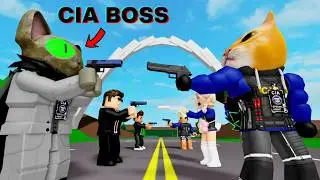 Exposing the CIA Boss: Biggest Traitor - CIA Movie 9 (Brookhaven 🏡 RP)