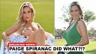 Why Is Paige Spiranac In The News | Fascinating Life And Career Of Paige Spiranac | The Golf Caddy