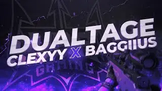 DUALTAGE Clexyy X Baggiius | Sniper Montage Cold War | LDR Gaming