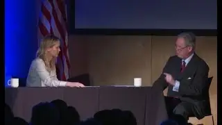 ➤ JENNIFER LAWRENCE and Trevor Potter at UNRIG 2018