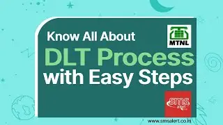 MTNL DLT Registration Process