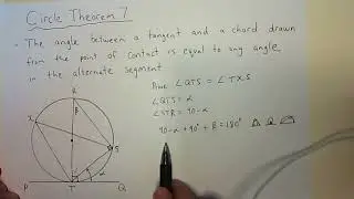 Circle Theorem 7 Proof