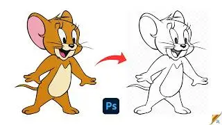 Photoshop Tutorial: How to Make a Pencil Sketch Effect