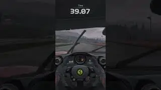 Ferrari Tributo Accelerating