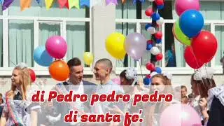 Караоке - Pedro pedro pedro для только испанского языка тех кто живёт!