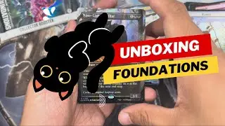 FDN CBB #5: Meow! MTG Magic the Gathering Foundations Collector Booster Box Unboxing