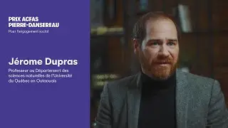 Jérôme Dupras | Accompagner vers la transition écologique au Québec