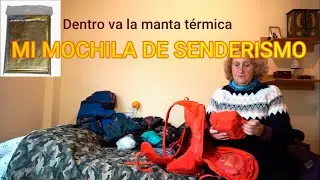 MI MOCHILA DE SENDERISMO