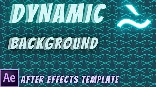 Dynamic Background Template In After Effects | After Effects Template