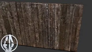 Blender Basics: Texturing a Wooden Fence