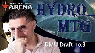 DMU draft no.3 - MTG Arena Gameplay