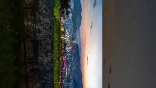 황령산에서 보는 노을 가로ver장마기간 끝나면 다시 가볼 황령산함께 하실분