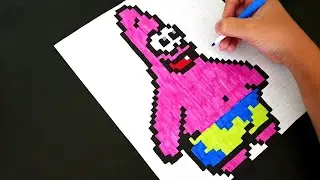 ПАТРИК ! РИСУЮ ПО КЛЕТОЧКАМ - PIXEL ART