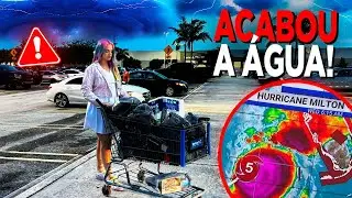 🌪️ IT'S ALL OVER! HURRICANE MILTON PREPARATION