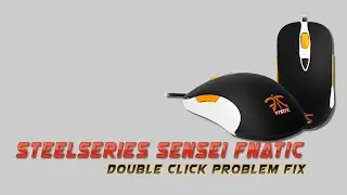 SteelSeries Sensei Mouse Double Click Issue Fix
