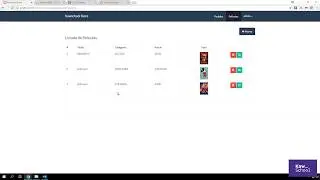 11. Tienda Online con PHP:  Completando sección de películas