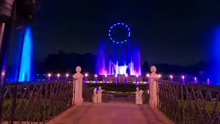 Longwood Gardens Drone + Fountain Show: To Infinity and Beyond