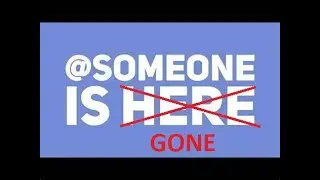 Discord Now Lost @someone