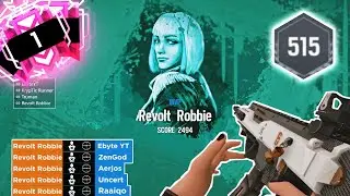 How a Level 500 Champion Plays Ranked - Rainbow Six Siege Console PS4/XBOX
