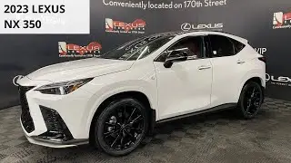 2023 Lexus NX 350 | AWD | F Sport Series 2
